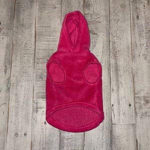 Gooby Fleece Pullover Vest Hoody